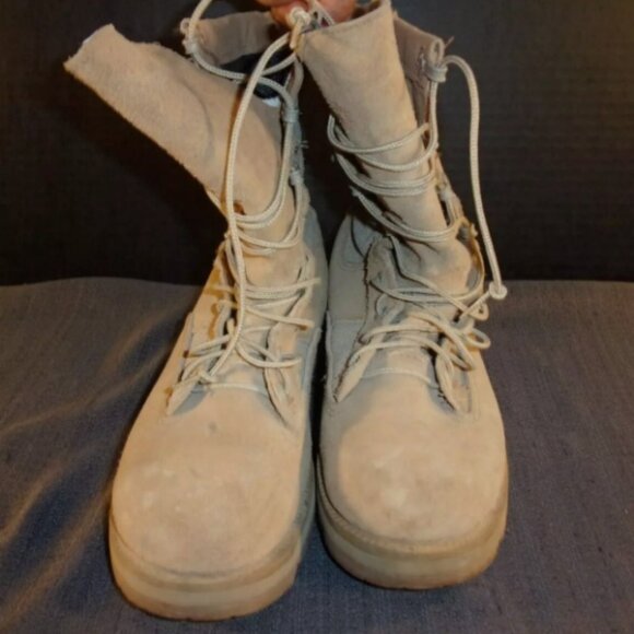 BELLEVILLE GORE-TEX 251-90 TAN DESERT SAND COMBAT COLD WEATHER 6.5R BOOTS EC 458 main image 9